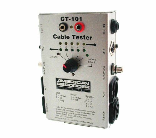American recorder tester cavo - recorder,