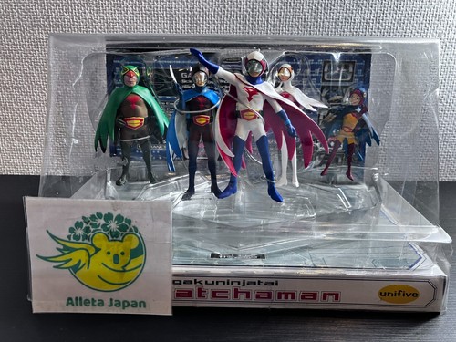 Gatchaman morbido vinile