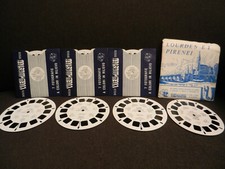 View Master Lotto Dischetti 3D Reel 