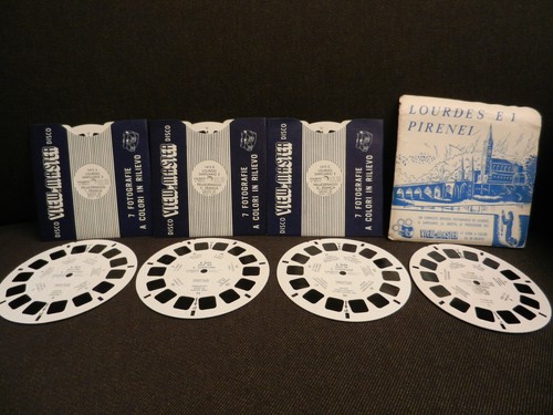 View master lotto dischetti - master,