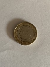 MONETA RARA DA 1 EURO BELGIO 1 SERIE ANNO 1999