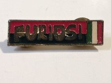 Spilla Ultras Furiosi Cagliari No Sciarpa Adesivo Toppa Tessera