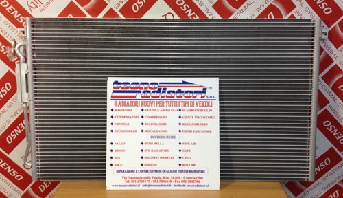 Condensatore chrysler - condensatore,
