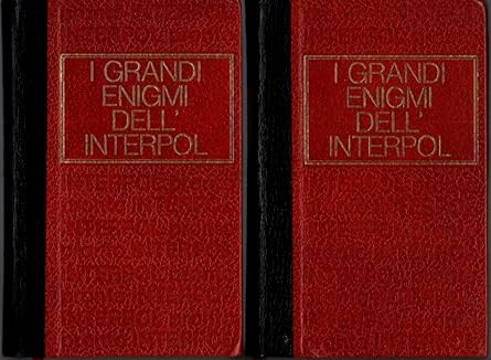 Grandi enigmi dell - i, dell'interpol