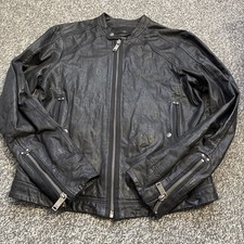 Diesel giacca pelle pecora - pelle, di