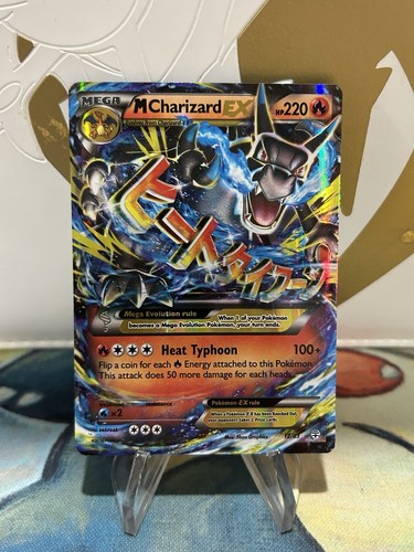 Charizard 83 xy - m,
