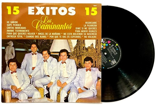 Los caminantes exitos - los, lp