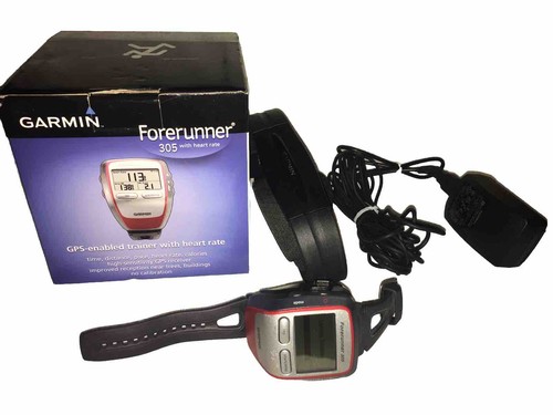 Garmin forerunner 305 - garmin,
