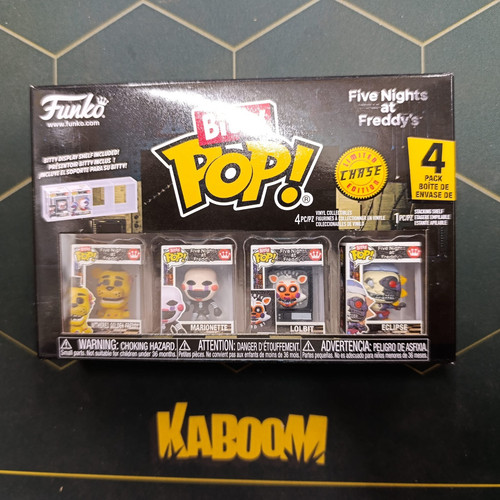 Funko bitty pop pack - pop!, five