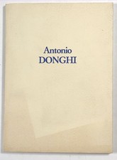Antonio DONGHI, Galleria dell'Oca, Roma 1983