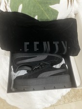 PUMA Creeper scamosciato con