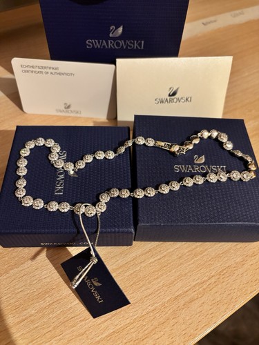 Swarovski angelic 38cm collana - swarovski,