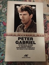Peter Gabriel Manuali Rock