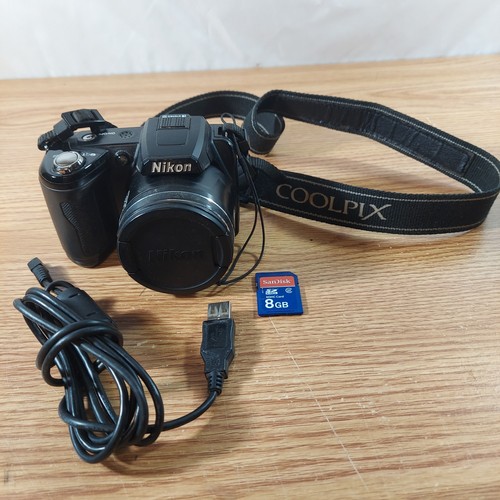 Nikon coolpix l110 fotocamera - nikon,