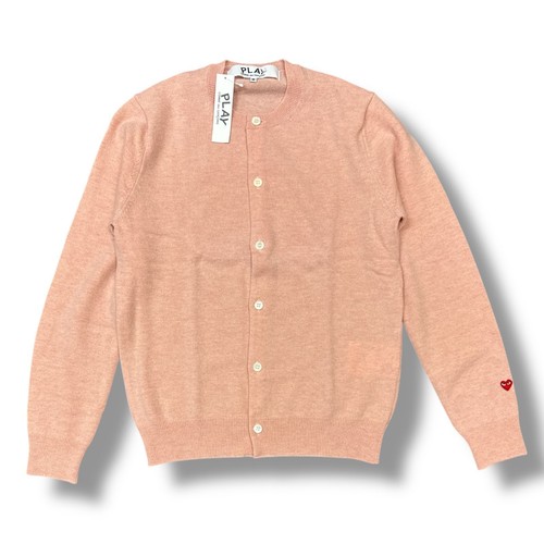 Cardigan girocollo play comme - girocollo,
