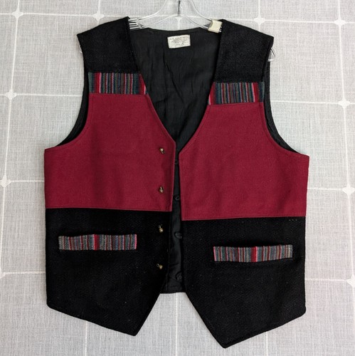 Gilet lana fatto mano nepal - gilet,