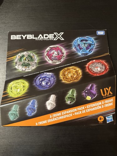 Xtreme beyblade x treme - x, ux