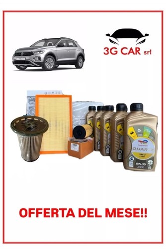 Kit tagliando roc 6 tdi - kit,