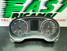 QUADRO STRUMENTI AUDI A1 8X 1.6 TDI 116CV CXM CAMBIO AUT. 8XA920930B 2016