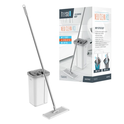 Teesa new clean r13 mop - new,