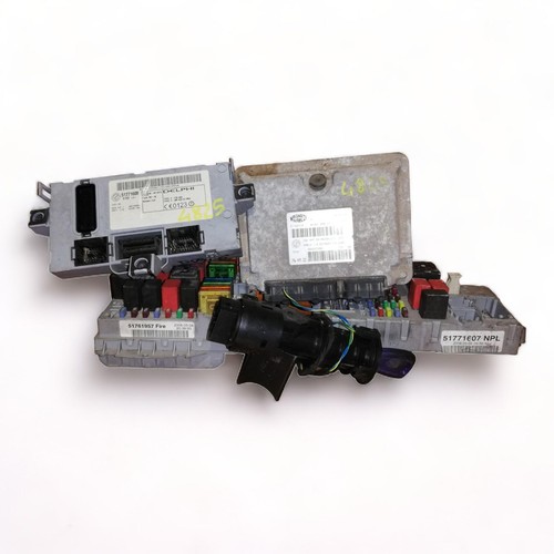 Kit centralina motore - centralina, per