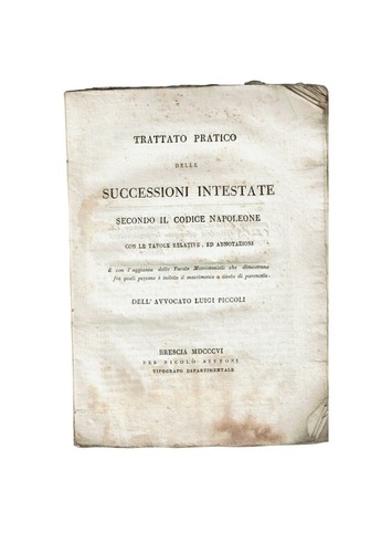 Trattato pratico delle - trattato,