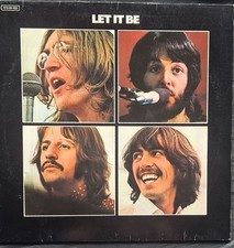 The beatles let be - -, it