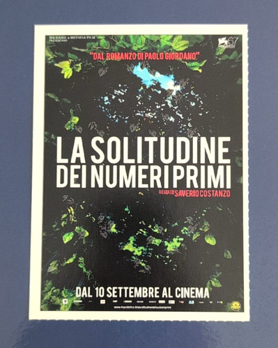 Cartolina ciak solitudine - cartolina,