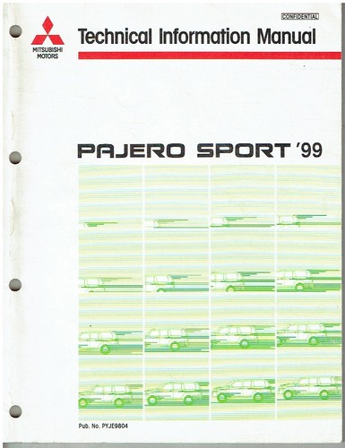 Mitsubishi pajero sport - pajero,