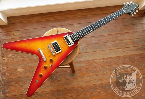 Gibson flying the cherry - "the,