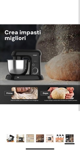 Avilia impastatrice planetaria - avilia,