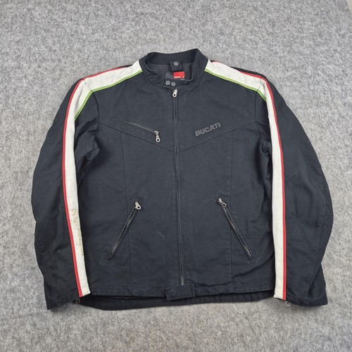 Giacca ducati uomo nera - giacca,