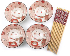 - Cofanetto 4 Ciotole Maneki