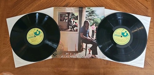 Pink floyd ummagumma harvest - pink,