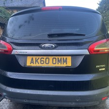 Braccio tergicristallo rottura auto Ford S Max 2.0 TDCI 2010 per ricambi