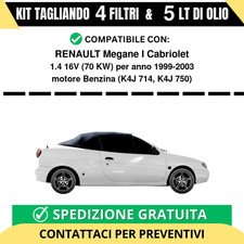 Tagliando per RENAULT Megane I