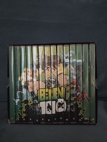 Cofanetto ben 10 - 🇮🇹cofanetto, serie