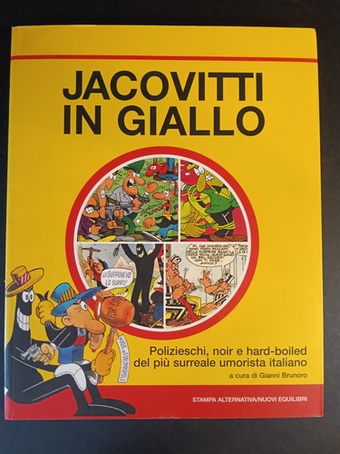 Jacovitti giallo stampa - jacovitti, in