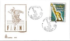 Italy FDC 1991 - Pericle