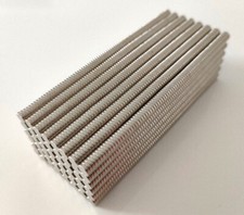 Neodimio Ø4x1mm N52 dischi