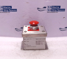 Alimak Ascensore 8700282-1SS Interruttore Elettrico PIT Acciaio Inox 87002821SS