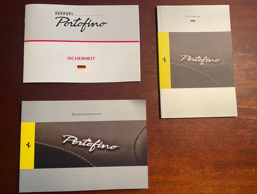 Ferrari portofino manuali uso - ferrari,