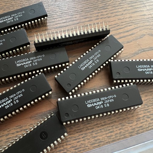 1pz lh0080a z80a cpu - z80a-cpu-d, z80