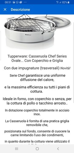 Tupperware casseruola chef - tupperware:casseruola,