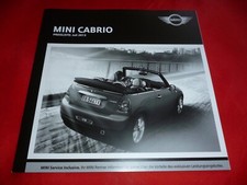 Listino prezzi MINI Cabrio R57