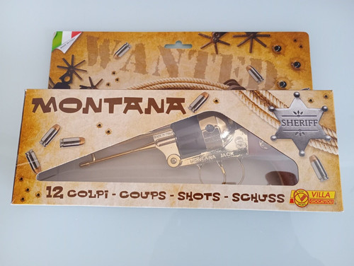 Pistola giocattolo montana