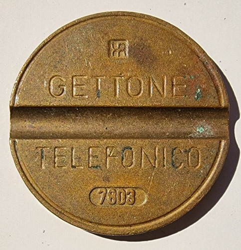 Gettone telefonico m - gettone, i.p.m