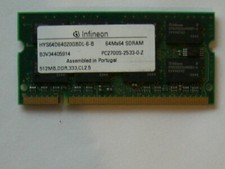 512 MB notebook originale DDR1