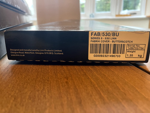 Linn serie 530 - 5, copertine