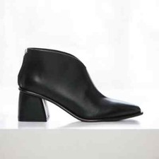 OVYE - TRONCHETTO IN PELLE  NERO    NUOVA COLLEZIONE Sconto 30%